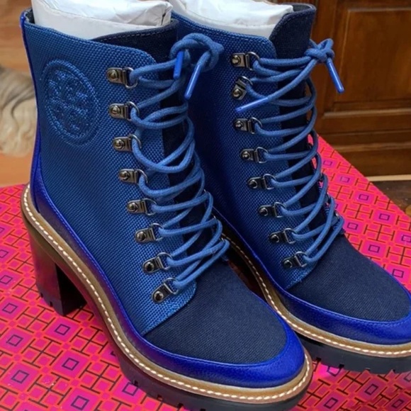 Tory Burch Miller lug sole boots - Picture 6 of 7